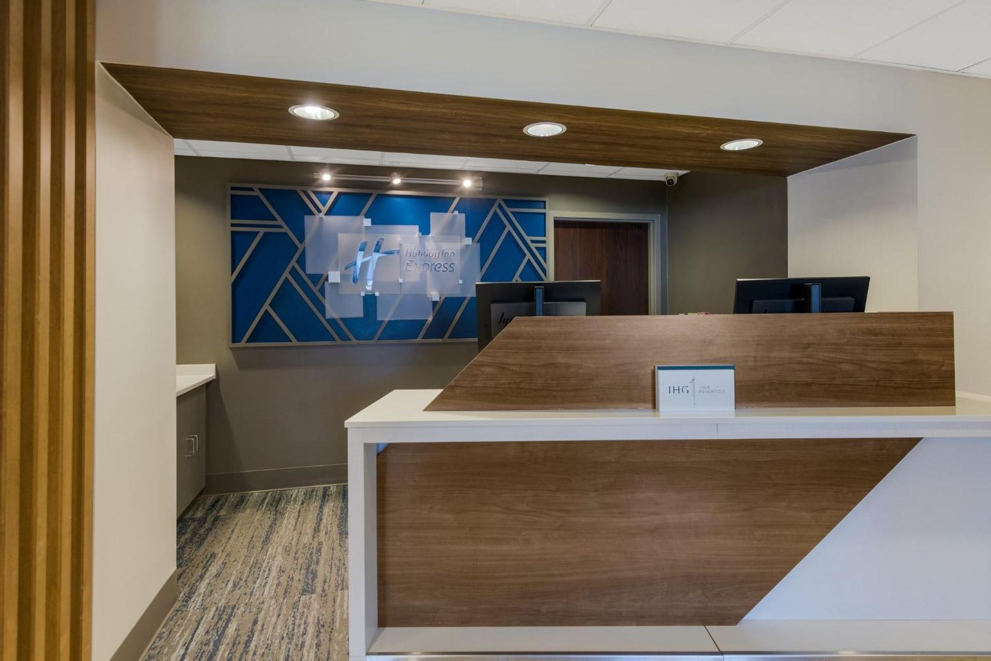 Holiday Inn Express Hotels- Hampton By Ihg Εξωτερικό φωτογραφία
