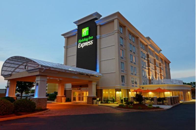 Holiday Inn Express Hotels- Hampton By Ihg Εξωτερικό φωτογραφία